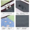 A3cfbd2a4b8f046cd9b0ba99a0aa319b6O.webp Foldable Under Bed Storage Containers with Clear Window Underbed Toy Organizers and Clothing Storage Bags Closet Storage Bins
