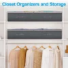A887da6b8a5b6489a9bf91354f892dea4X.webp Foldable Under Bed Storage Containers with Clear Window Underbed Toy Organizers and Clothing Storage Bags Closet Storage Bins