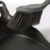 Mini Desktop Dustpan Small Broom Set Desktop Cleaning Dustpan Brush Set Pet Feces Cleaning Brush Silicone Non-Slip Handle