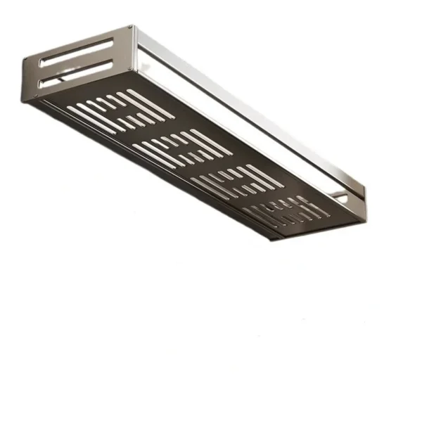 S06368897040c4c239ca3d8901e50d4c8c.webp Shower Corner Shelf Without Drilling Aluminum Bathroom Shelf With Towel Bar Shampoo Holder Toilet Rack Bathroom Accessories