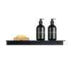 S0c73c0889e9240d2b32adf73b53c69dc8.webp Aluminum Alloy Living Room Floating Shelves Drilling Bedroom Decoration Wall Shelves Bathroom Storage Rack