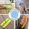S1202fa2b0ed94f8ba0c078995f286a96B.webp 10pcs Microfiber Cleaning Cloth, Dishwashing Cloth Household Rag Kitchen Bathroom Cleaning Towel Durable Absorbent Towel - Assorted Colors