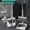 3in 1 Broom and Dustpan Set Floor Brush Long-handled Broom And Dustpan For Home Office School Dorm