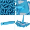 S1a2fbe5b00e84d2f9ca92d4d5f27b4907.webp Triangle Cleaning Mop 180° Rotatable Cleaning Mop Adjustable Triangle Mop Extendable Handle Multifunctional Cleaning Mop