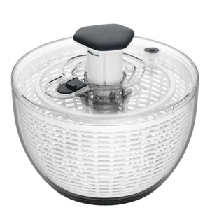 S1a584d56f90c4b8f985de66b7f242091F.webp LMETJMA 6.3 QT Salad Spinner Large Lettuce Dryer Spinner One-handed Easy Press Large Vegetable Dryer Salad Mixer Washer JT251