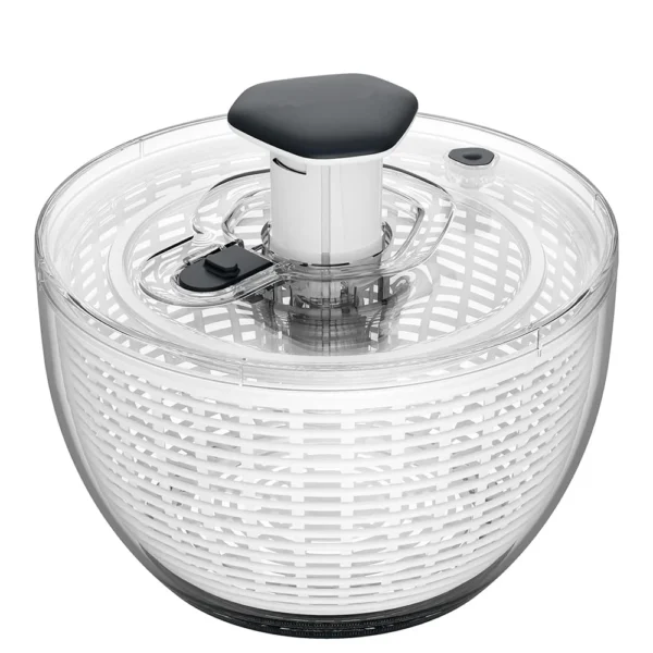 S1a584d56f90c4b8f985de66b7f242091F.webp LMETJMA 6.3 QT Salad Spinner Large Lettuce Dryer Spinner One-handed Easy Press Large Vegetable Dryer Salad Mixer Washer JT251