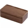 S1e5e9fecd29145a292c9a6d8324ffacbN.webp Walnut Wood Jewelry Holder,Portable Travel Jewelry Box with Compartments,Velvet Lined Storage for Rings,Earrings,Small Jewelry