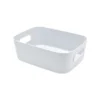 S254b32967f7b4964879c40b788eca00ed.webp 10pcs grey multifunctional storage box durable large-capacity desktop storage box underwear storage for sundries storage