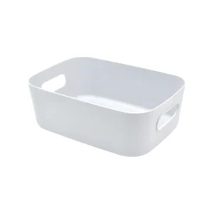 10pcs grey multifunctional storage box durable large-capacity desktop storage box underwear storage for sundries storage