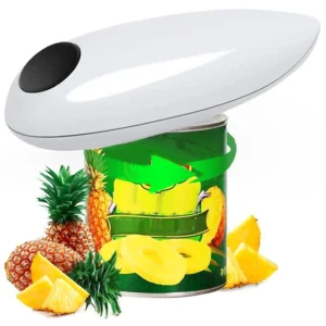 S26781e8b18b34497ab1c3348e9aef02dB.webp Electric Jar Opener Automatic Tin Can Open Machine Touch None Sharp Edges High Power Jar Tin Opener Kitchen Gadgets Can Openers
