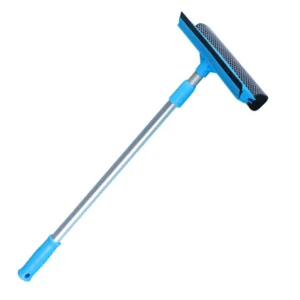 Window Glass Wiper Household Glass Wiper Window God Tool Telescopic Aluminum Alloy Double sided Glass Wiper