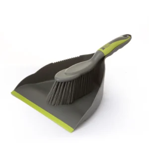 Mini Desktop Dustpan Small Broom Set Desktop Cleaning Dustpan Brush Set Pet Feces Cleaning Brush Silicone Non-Slip Handle
