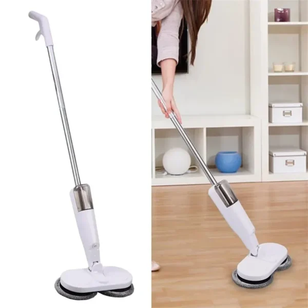 S3c26470523224188b1099d6ec0892e9dp.webp Wireless Electric Spin Mop Cleaner Automatic 2 in 1 Wet & Dry Home Cleaner Car Glass Ceiling Door Windows Floor Scrubber Machine