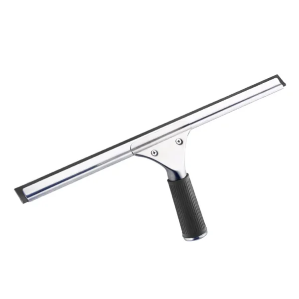 40cm Glass Cleaning Squeegee Window Wiper Window Cleaning Tool Rubber Blade for Bathroom Shower Home Car Glass Cleaning