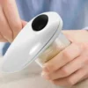 S4720d59d35a242d8a6b6f8ed38bc29ebk.webp Electric Jar Opener Automatic Tin Can Open Machine Touch None Sharp Edges High Power Jar Tin Opener Kitchen Gadgets Can Openers