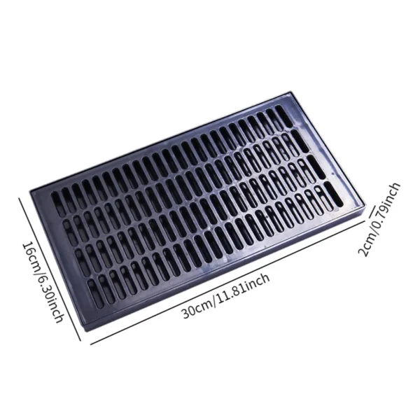 Beer Drip Tray Portable Lightweight Sturdy Beer Tower Drip Pan Easy Clean Multifunction for Club Cafe Desktop Home Tea Room