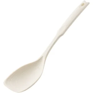 Two-in-one Silicone Spatula and Spoon High-temperature Resistant and Non-stick Specially Designed with Scale for Stir-frying