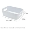 S4f789398a06a4f41b887180e498dead0f.webp 10pcs grey multifunctional storage box durable large-capacity desktop storage box underwear storage for sundries storage