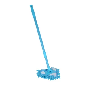 Triangle Cleaning Mop 180° Rotatable Cleaning Mop Adjustable Triangle Mop Extendable Handle Multifunctional Cleaning Mop