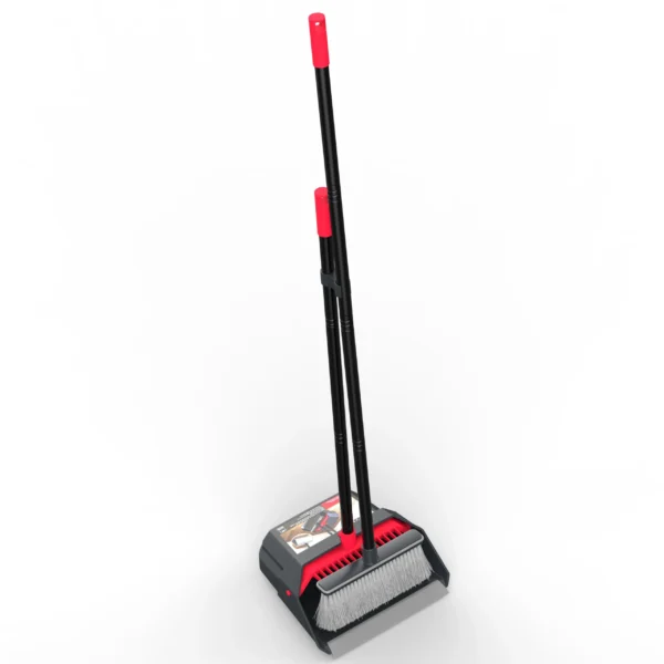 S5344ad96a2a744478e74019dcd50194cE.webp Household Broom and Dustpan Set - Combination Sweeping Tool with Long Handle Household cleaning tools