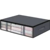 S651c28777997475fbde6368b99e3315e2.webp Foldable Under Bed Storage Containers with Clear Window Underbed Toy Organizers and Clothing Storage Bags Closet Storage Bins