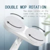 S66120996f3244fd6be410bfb3a13982cL.webp Wireless Electric Spin Mop Cleaner Automatic 2 in 1 Wet & Dry Home Cleaner Car Glass Ceiling Door Windows Floor Scrubber Machine