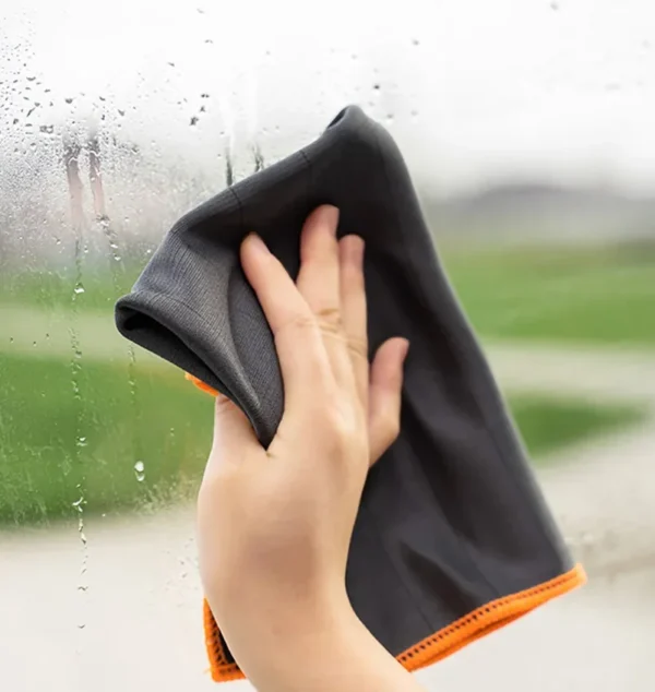 S7065c523d419437fb11f6483343ee98cv.webp Lint Free Carbon Fiber Cleaning Cloth Glass Window Polishing Streak Free Miracle Easy Clean Rag Reusable for Kitchen Dish - Assorted Colors