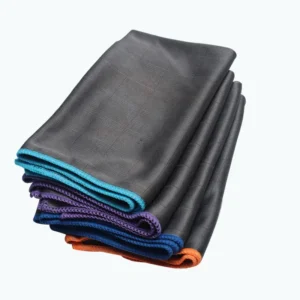 Lint Free Carbon Fiber Cleaning Cloth Glass Window Polishing Streak Free Miracle Easy Clean Rag Reusable for Kitchen Dish - Assorted Colors