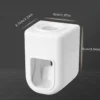 S7cdc4ae5e4094fc48cad6d1a35d8a14d9.webp Automatic Toothpaste Squeezer Wall-mounted Bathroom Accessories Waterproof Squeezer Toothbrush Holder Bathroom Tools