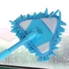 S7eba54750da444078c333d3a62dd5300X.webp Triangle Cleaning Mop 180° Rotatable Cleaning Mop Adjustable Triangle Mop Extendable Handle Multifunctional Cleaning Mop