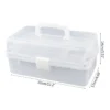 S7f0d06ae0486429c907cb92ea0f0fabbL.webp Three layer clear plastic arts and crafts storage box sewing storage box, folding toolbox, miscellaneous art storage box