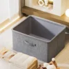 S8037cf8604f64fd89688cfd0cfd01112M.webp Clothing Storage Box with Cipher Lock Travel Trunk Foldable Portable Dustproof Large Capacity Quilts Clothes Organizer Case
