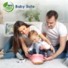 S874dff38dadf42e9abb9974bd62d6db8Y.webp 500ML Aroma Diffuser Wood Grain Color, 5V 2A USB Power Essential Oil Aromatherapy Diffuser with Remote Control for Home Office