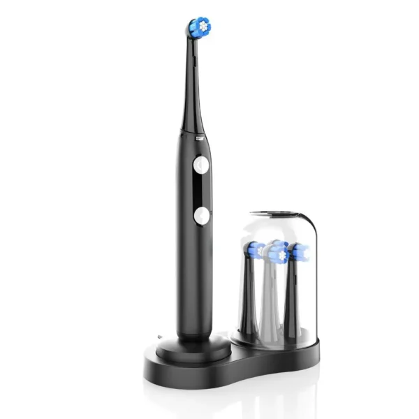 S8d672786b4334e048be96ed34d1243a5h.webp Organizer Electric Toothbrush Holder Universal Dustproof Toothbrush Bracket Durable for Oral B iO Series & EB Round Head Series