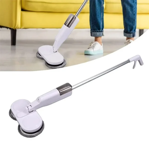 S8ffd0b82af67480e8cf87eeac3a3f5b7t.webp Wireless Electric Spin Mop Cleaner Automatic 2 in 1 Wet & Dry Home Cleaner Car Glass Ceiling Door Windows Floor Scrubber Machine
