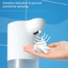 S9d274af8c6fe495d9b8959bc14ba48627.webp 350ML Touchless Automatic Soap Foam Dispenser USB Rechargeable Foam Hand Washer Machine Bathroom Infrared Sensor Soap Dispenser