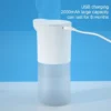 Sa32b4e77b906424b8c2786cf9da55769G.webp 350ML Touchless Automatic Soap Foam Dispenser USB Rechargeable Foam Hand Washer Machine Bathroom Infrared Sensor Soap Dispenser