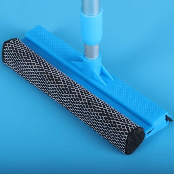 Sa982d8433d674425b25b1809d1040ae7h.webp Window Glass Wiper Household Glass Wiper Window God Tool Telescopic Aluminum Alloy Double sided Glass Wiper
