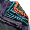 Saf8dd5596de947b6a67c8b36142ed724V.webp Lint Free Carbon Fiber Cleaning Cloth Glass Window Polishing Streak Free Miracle Easy Clean Rag Reusable for Kitchen Dish - Assorted Colors