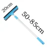 Sbcd841ea779845c98079f910ff19b650j.webp Window Glass Wiper Household Glass Wiper Window God Tool Telescopic Aluminum Alloy Double sided Glass Wiper