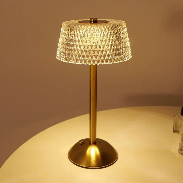Sc2d3cef168ce4973987b3c9c84dfb007u.webp Rechargeable LED Night Light Touch Bedroom Night Lamp Bedroom Study Bedside Atmosphere Decoration Glass LED Table Lamps