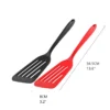 Egg Fish Frying Pan Spatula Scoop Fried Shovel Silicone Turners Cooking Utensils Kitchen Tools Cooking Accessories Gadgets - Assorted Colors