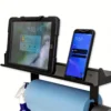 Garage Paper Towel Holder, Wall Mount Shelf, One-Hand Tear, Garage Organization and Storage Rack Holds 50 lbs