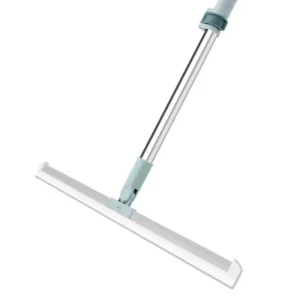 Magic Broom Silicone Bathroom Floor Scraper Household Bathroom Cleaning Squeegee Plastic Handle Two-In-One Dry And Wet Use