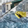 40cm Glass Cleaning Squeegee Window Wiper Window Cleaning Tool Rubber Blade for Bathroom Shower Home Car Glass Cleaning