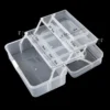 Sd95c60dead19452799b87474c709048a9.webp Three layer clear plastic arts and crafts storage box sewing storage box, folding toolbox, miscellaneous art storage box