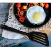 Egg Fish Frying Pan Spatula Scoop Fried Shovel Silicone Turners Cooking Utensils Kitchen Tools Cooking Accessories Gadgets - Assorted Colors