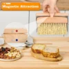 Small dustpan and brush set, mini broom and dustpan set, household desktop, sofa, portable cleaning brush for pet care