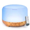 Se4fe4e1268de40cfa0cf71c89315c0a1L.webp 500ML Aroma Diffuser Wood Grain Color, 5V 2A USB Power Essential Oil Aromatherapy Diffuser with Remote Control for Home Office