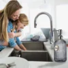 Se5bbdfdb978b4842879c4192ea9d8d3cb.webp Soap Dispenser Bathroom Clear Glass Empty Refill Subbottle Detergent Kitchen Hand Sanitizers Shower Gel Shampoo Bottles